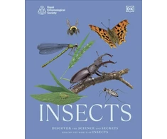 KNYGA Dk Publishing RES Insects, Discover the Science and Secrets Behind the World of Insects