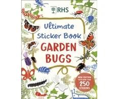 KNYGA Dk Publishing RHS Ultimate Sticker Book Garden Bugs, New Edition with More than 250 Stickers