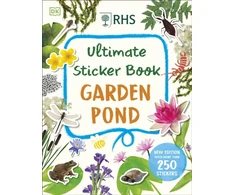KNYGA Dk Publishing RHS Ultimate Sticker Book Garden Pond