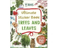 KNYGA Dk Publishing RHS Ultimate Sticker Book Trees and Leaves
