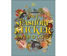 KNYGA Dk Publishing Seashore Sticker Anthology