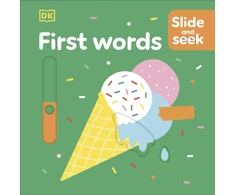 KNYGA Dk Publishing Slide and Seek First Words