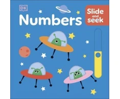 KNYGA Dk Publishing Slide and Seek Numbers