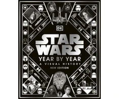 KNYGA Dk Publishing Star Wars Year by Year