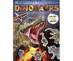 KNYGA Dk Publishing Sticker Encyclopedia Dinosaurs