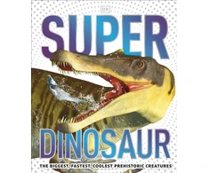 KNYGA Dk Publishing Super Dinosaur