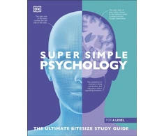 KNYGA Dk Publishing Super Simple Psychology, The Ultimate Bitesize Study Guide