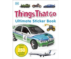 KNYGA Dk Publishing Things That Go Ultimate Sticker Book