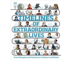 KNYGA Dk Publishing Timelines of Extraordinary Lives