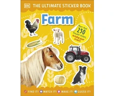 KNYGA Dk Publishing Ultimate Sticker Book Farm