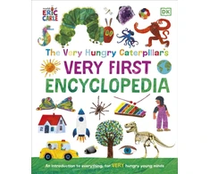 KNYGA Dk Publishing Very Hungry Caterpillar's Very First Encyclopedia