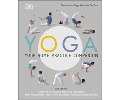 KNYGA Dk Publishing Yoga Your Home Practice Companion