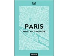 KNYGA Dk Travel DK Paris Mini Map and Guide