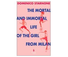 KNYGA Domenico Starnone Mortal and Immortal Life of the Girl from Milan, The new novel by acclaimed and bestselling Italian novelist