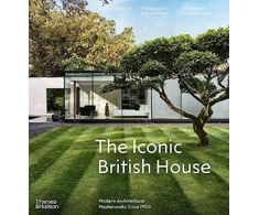 KNYGA Dominic Bradbury Iconic British House, Modern Architectural Masterworks Since 1900