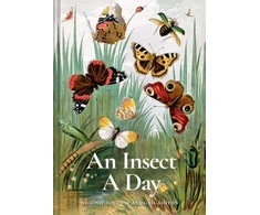 KNYGA Dominic Couzens Insect A Day, Bees, bugs, and pollinators for every day of the year
