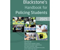 KNYGA Dominic Wood Blackstone's Handbook for Policing Students 2025