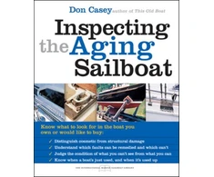 KNYGA Don Casey Inspecting the Aging Sailboat