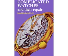 KNYGA Donald De Carle Complicated Watches and Their Repair