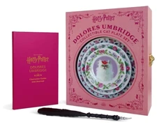 KNYGA Donald Lemke Harry Potter: Dolores Umbridge Collectible Cat Plate Set
