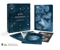 KNYGA Donald Lemke Harry Potter Patronus Guided Journal and Inspiration Card Set