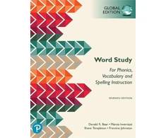 KNYGA Donald R Bear Word Study: for Phonics, Vocabulary, and Spelling Instruction, Global Edition, 7th edition