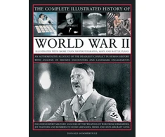 KNYGA Donald Sommerville Complete Illustrated History of World War Two