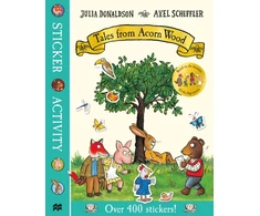 KNYGA Donaldson Julia Tales from Acorn Wood Sticker Book