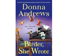 KNYGA Donna Andrews Birder, She Wrote