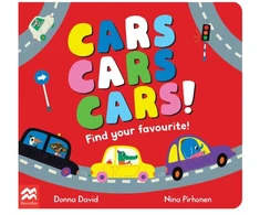 KNYGA Donna David Cars Cars Cars!, Find Your Favourite