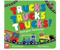 KNYGA Donna David Trucks Trucks Trucks!
