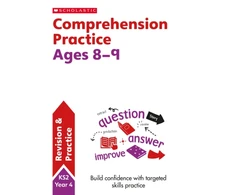 KNYGA Donna Thomson Comprehension Practice Ages 8-9