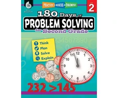 KNYGA Donna Ventura 180 Days™: Problem Solving for Second Grade