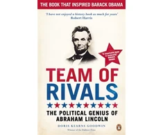 KNYGA Doris Kearns Goodwin Team of Rivals, The Political Genius of Abraham Lincoln