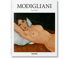 KNYGA Doris Krystof Modigliani