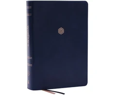 KNYGA Dorothy Kelley Patterson KJV, The Woman's Study Bible, Mėlyna Leathersoft, Raudona Letter, Full-Color Edition, Comfort Print