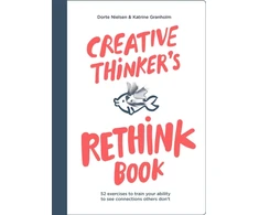 KNYGA Dorte Nielsen Creative Thinker's Rethink Book
