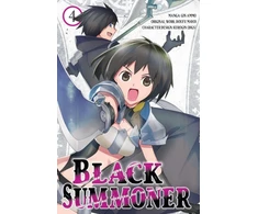 KNYGA Doufu Mayoi Juodas Summoner, Vol. 4 (manga)
