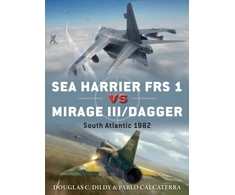 KNYGA Doug Dildy Sea Harrier FRS 1 vs Mirage III/Dagger