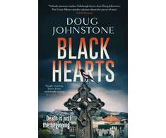 KNYGA Doug Johnstone Juodas Hearts