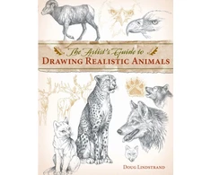 KNYGA Doug Lindstrand Artist's Guide to Drawing Realistic Animals