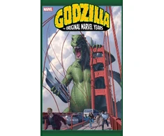 KNYGA Doug Moench Godzilla: The Original Marvel Years Omnibus