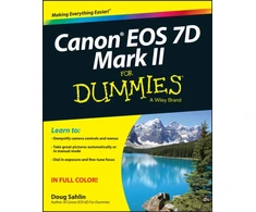 KNYGA Doug Sahlin Canon EOS 7D Mark II For Dummies