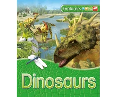 KNYGA Dougal Dixon Explorers: Dinosaurs
