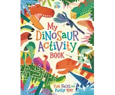 KNYGA Dougal Dixon My Dinosaur Activity Book