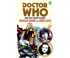KNYGA Douglas Adams Doctor Who and The Pirate Planet (target collection)