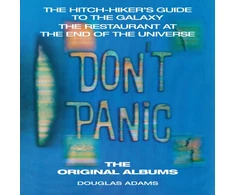 KNYGA Douglas Adams Hitchhiker's Guide to the Galaxy: The Original Albums