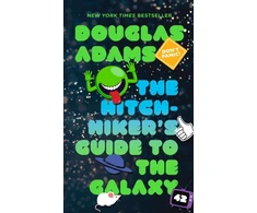KNYGA Douglas Adams Hitchhiker's Guide to the Galaxy