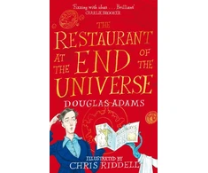 KNYGA Douglas Adams Restaurant at the End of the Universe Illustrated Edition