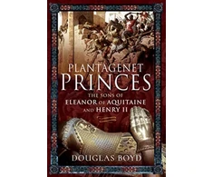 KNYGA Douglas Boyd Plantagenet Princes